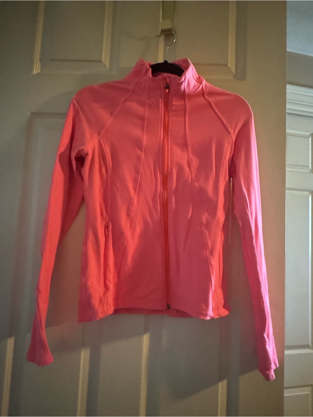 Athleta- Coral Full Zip Performance Jacket in XS